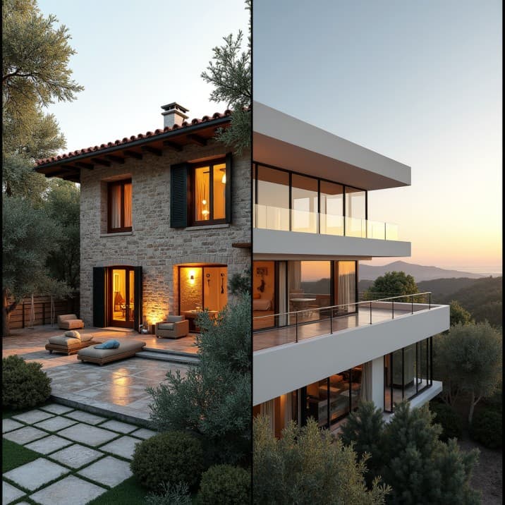 New vs. Old: What to Expect When Buying Houses for Sale in Albania